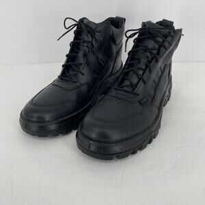 Rocky TMC Sport Chukka Boot Black Leather Men's Size 12